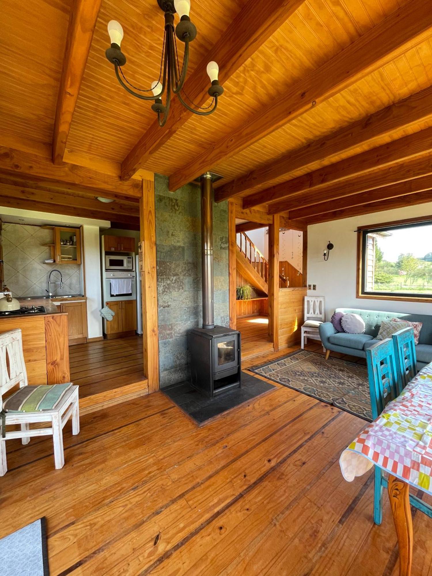 Casa De Cuentos Villa Frutillar Kültér fotó